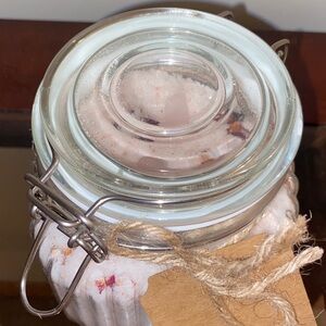 Spiritual cleansing salts made for a detox of the mind and body.